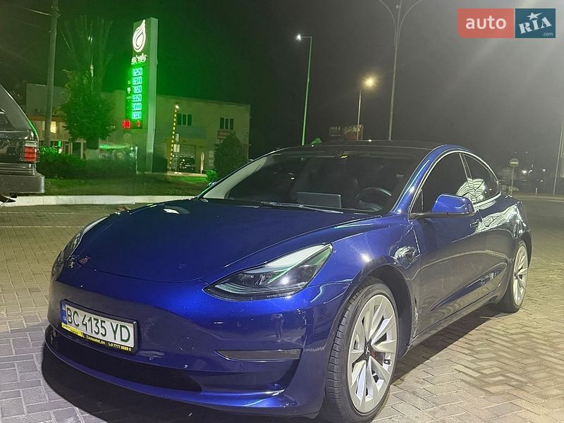 Седан Tesla Model 3 2022 в Івано-Франківську фото 9 Седан Tesla Model 3 2022 в Івано-Франківську