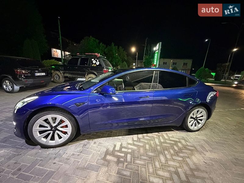 Седан Tesla Model 3 2022 в Івано-Франківську фото 8 Седан Tesla Model 3 2022 в Івано-Франківську