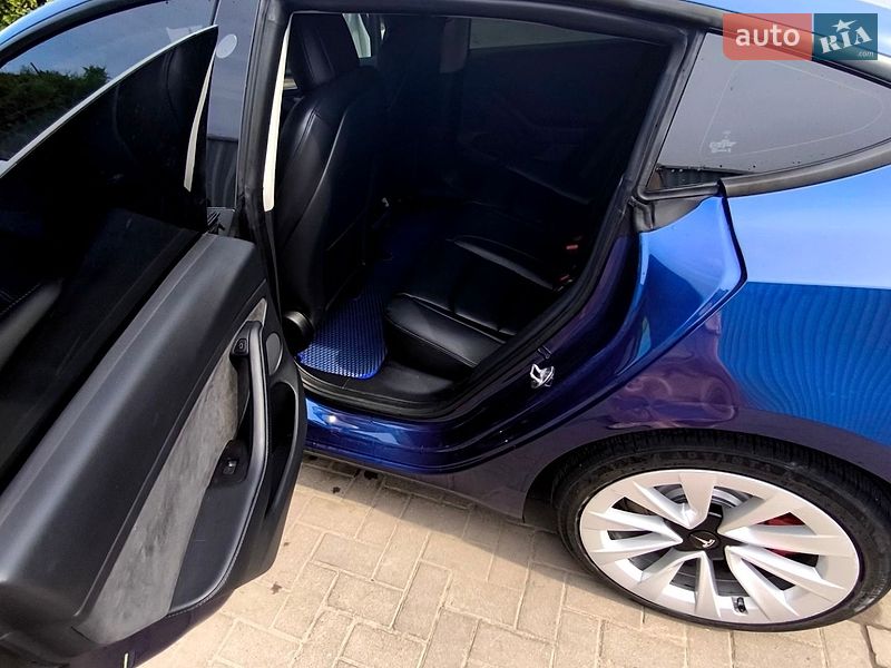 Седан Tesla Model 3 2022 в Івано-Франківську фото 16 Седан Tesla Model 3 2022 в Івано-Франківську