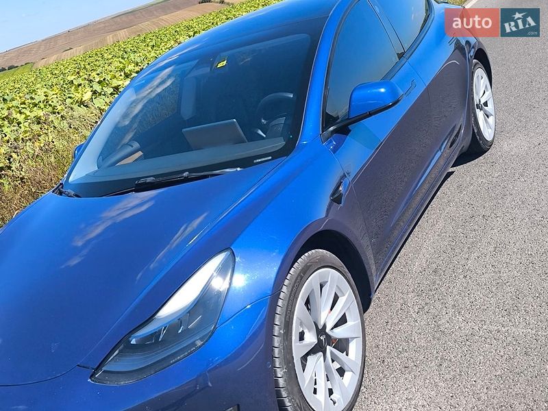 Седан Tesla Model 3 2022 в Івано-Франківську фото 12 Седан Tesla Model 3 2022 в Івано-Франківську