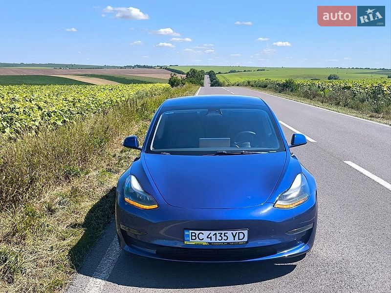 Седан Tesla Model 3 2022 в Івано-Франківську фото 11 Седан Tesla Model 3 2022 в Івано-Франківську