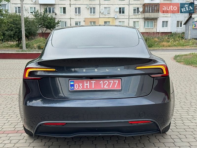 Седан Tesla Model 3 2025 в Дубні фото 9 Седан Tesla Model 3 2025 в Дубні