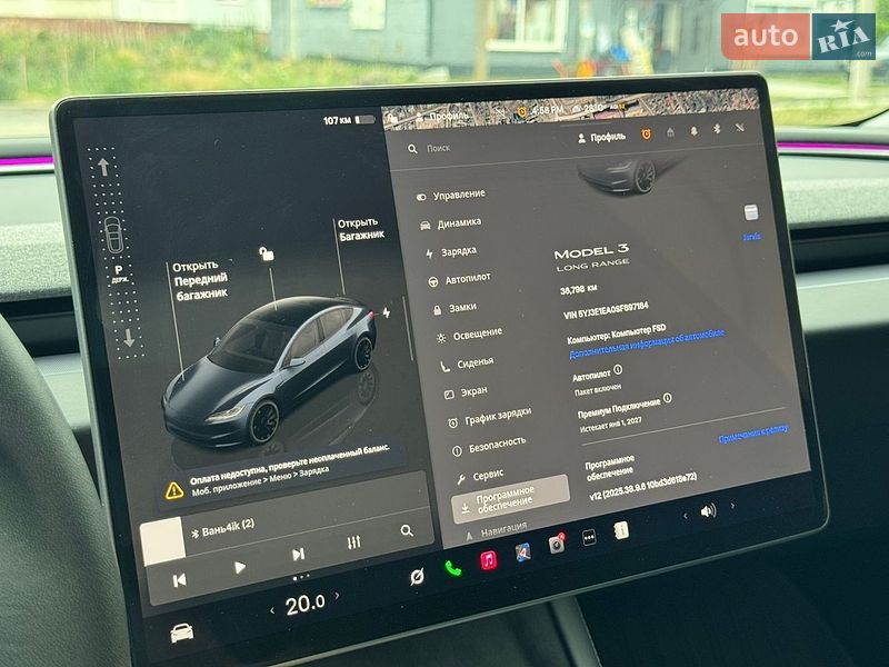 Седан Tesla Model 3 2025 в Дубні фото 32 Седан Tesla Model 3 2025 в Дубні