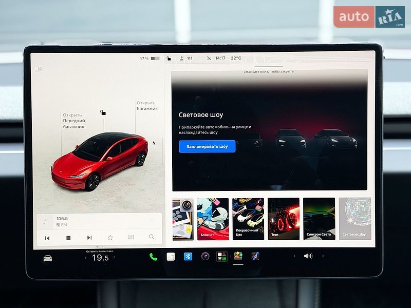 Седан Tesla Model 3 2024 в Києві