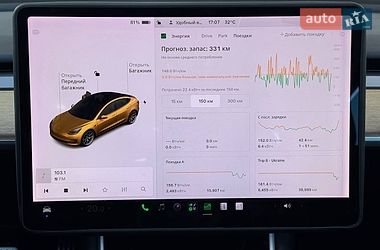 Седан Tesla Model 3 2018 в Киеве