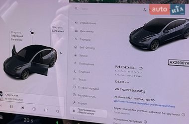 Седан Tesla Model 3 2019 в Харькове