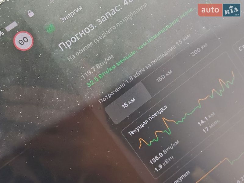 Седан Tesla Model 3 2019 в Киеве
