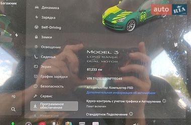Седан Tesla Model 3 2021 в Киеве