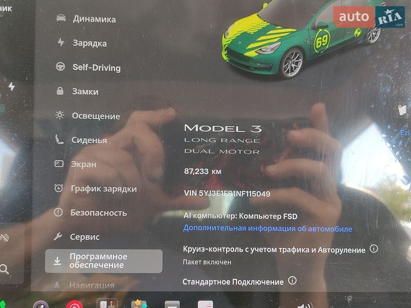Седан Tesla Model 3 2021 в Киеве