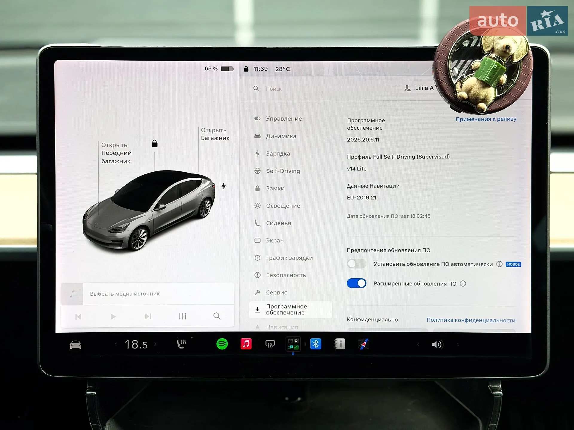 2018 Tesla Model 3 - мініатюра 21