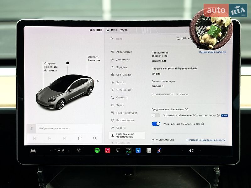 Седан Tesla Model 3 2018 в Киеве фото 21 Седан Tesla Model 3 2018 в Киеве