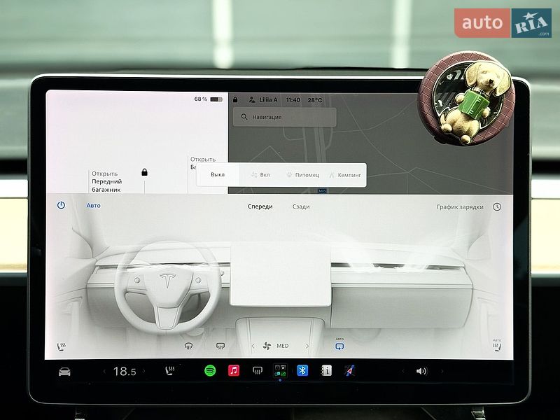Седан Tesla Model 3 2018 в Киеве фото 24 Седан Tesla Model 3 2018 в Киеве