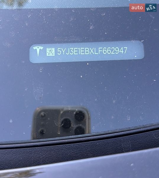 Седан Tesla Model 3 2020 в Кам'янці-Бузькій