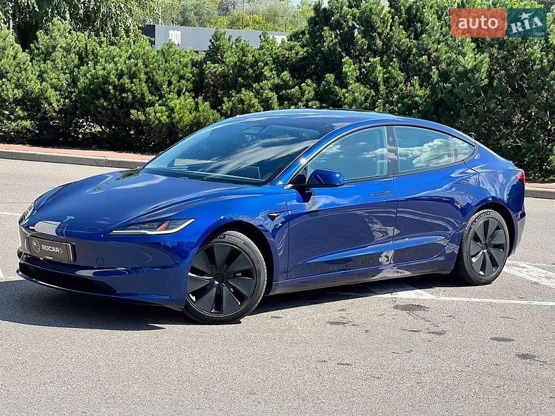 Седан Tesla Model 3 2024 в Киеве фото 9 Седан Tesla Model 3 2024 в Киеве