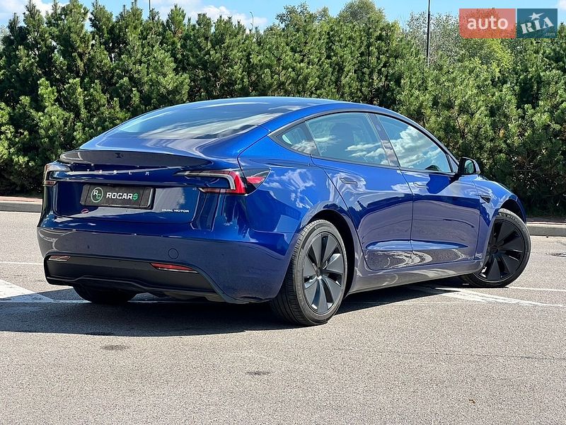 Седан Tesla Model 3 2024 в Киеве фото 21 Седан Tesla Model 3 2024 в Киеве