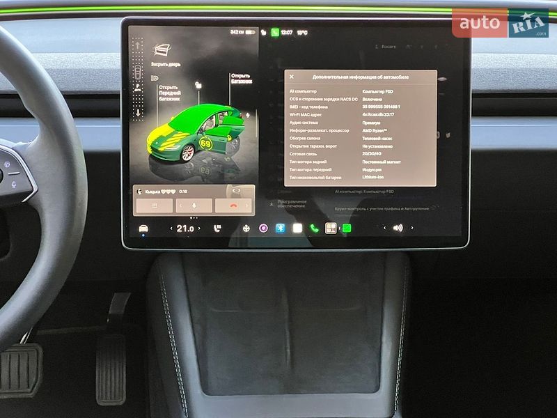 Седан Tesla Model 3 2024 в Киеве фото 40 Седан Tesla Model 3 2024 в Киеве