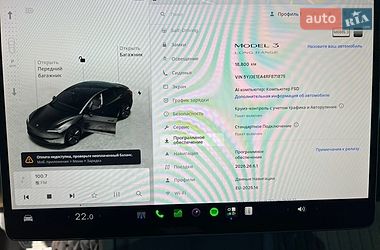 Седан Tesla Model 3 2024 в Ровно
