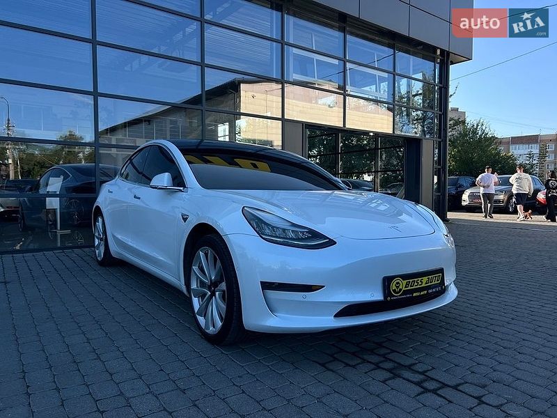 Tesla Model 3 2019 Tesla Model 3 2019
