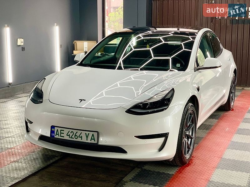 Седан Tesla Model 3 2021 в Каменском фото 3 Седан Tesla Model 3 2021 в Каменском