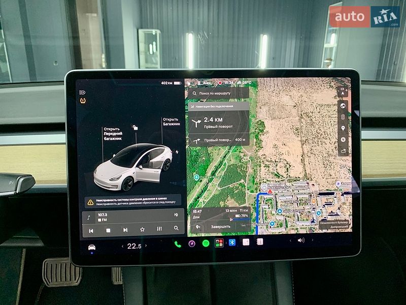Седан Tesla Model 3 2021 в Кам'янському фото 31 Седан Tesla Model 3 2021 в Кам'янському
