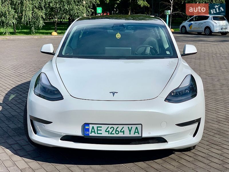 Седан Tesla Model 3 2021 в Кам'янському фото 35 Седан Tesla Model 3 2021 в Кам'янському