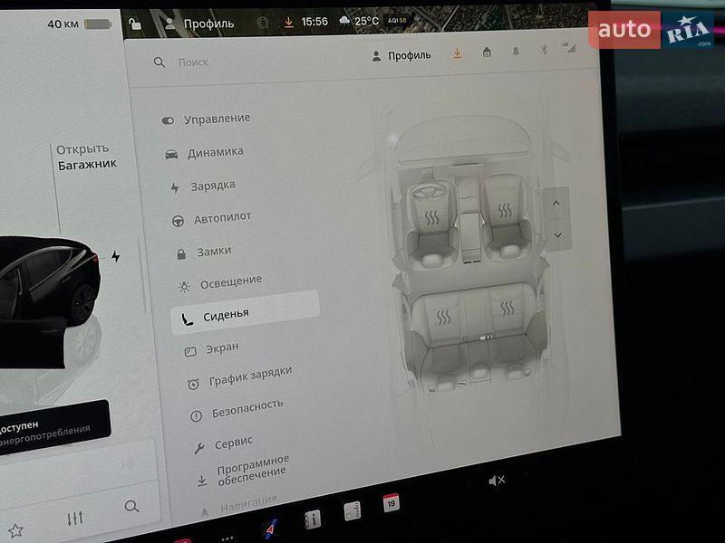 Седан Tesla Model 3 2024 в Одессе