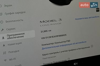Седан Tesla Model 3 2024 в Одессе