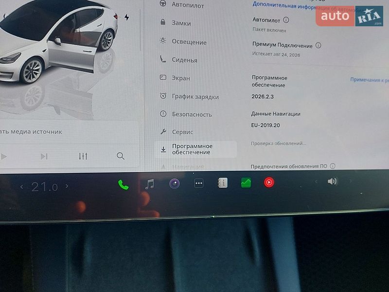 Седан Tesla Model 3 2022 в Белой Церкви