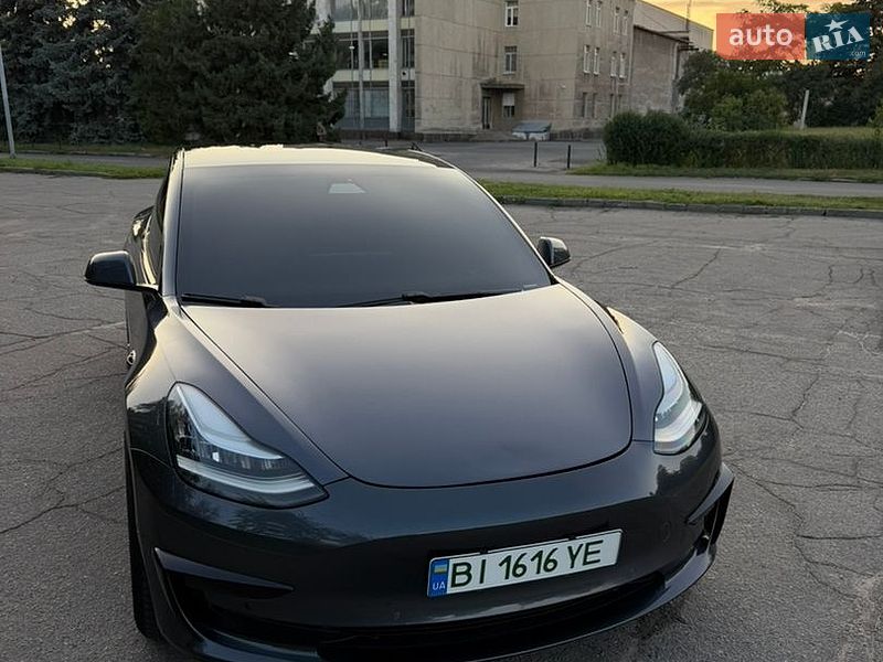 Седан Tesla Model 3 2019 в Кременчуге фото 2 Седан Tesla Model 3 2019 в Кременчуге