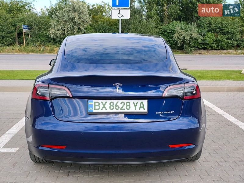 Седан Tesla Model 3 2021 в Каменец-Подольском фото 4 Седан Tesla Model 3 2021 в Каменец-Подольском
