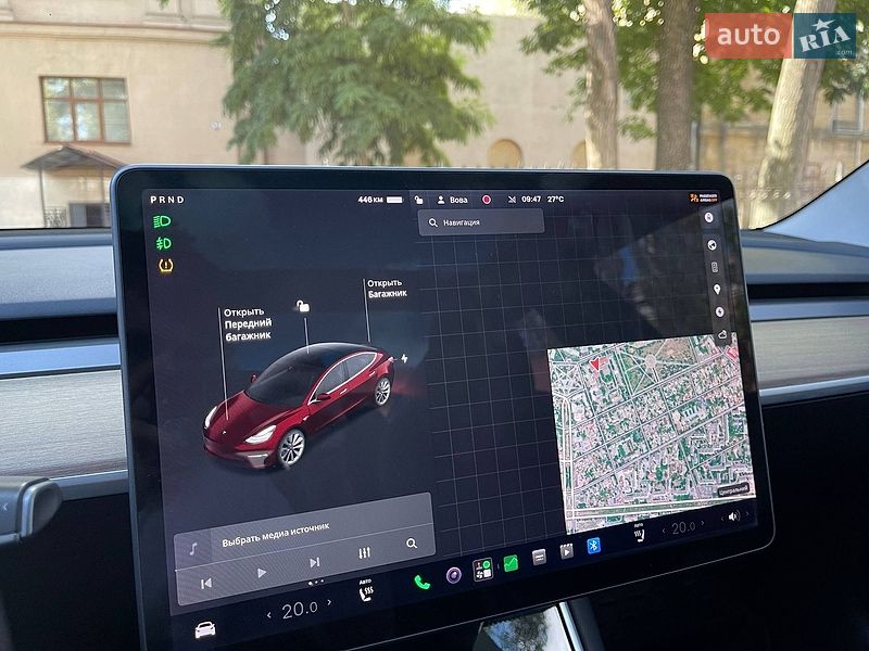 Седан Tesla Model 3 2018 в Николаеве