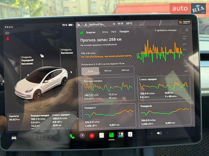 Седан Tesla Model 3 2023 в Киеве