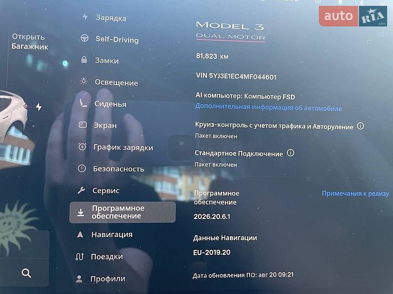 Седан Tesla Model 3 2021 в Киеве