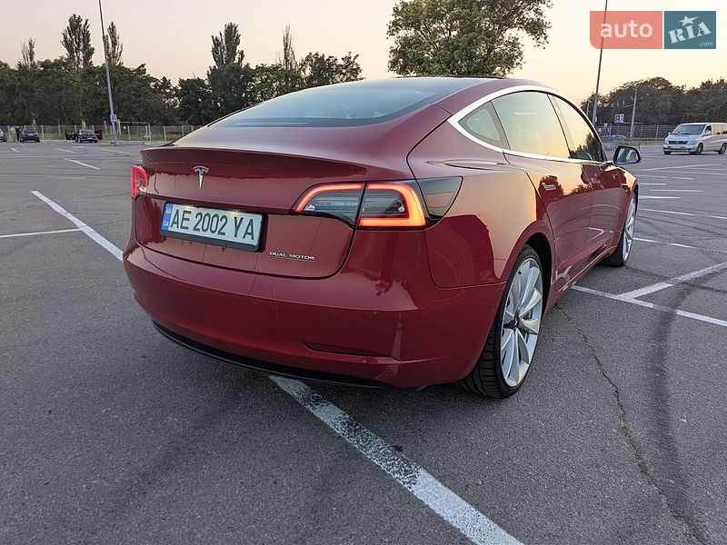 Седан Tesla Model 3 2018 в Днепре фото 4 Седан Tesla Model 3 2018 в Днепре