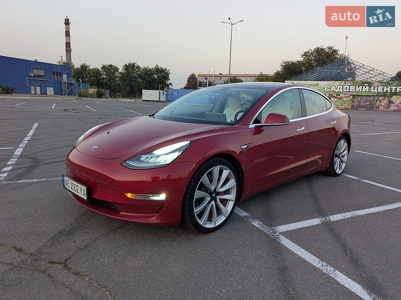 Седан Tesla Model 3 2018 в Днепре фото 10 Седан Tesla Model 3 2018 в Днепре