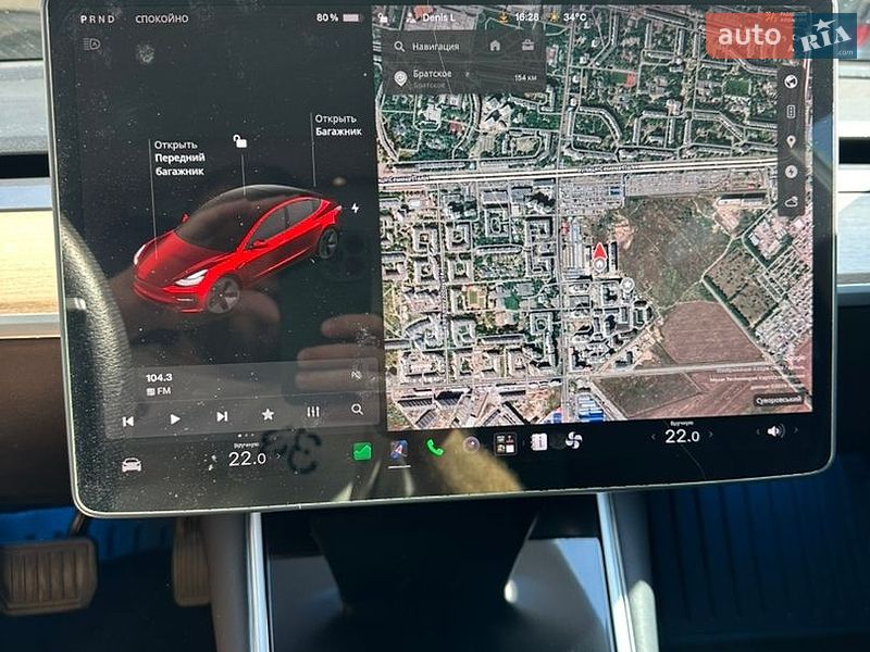 Седан Tesla Model 3 2019 в Одессе