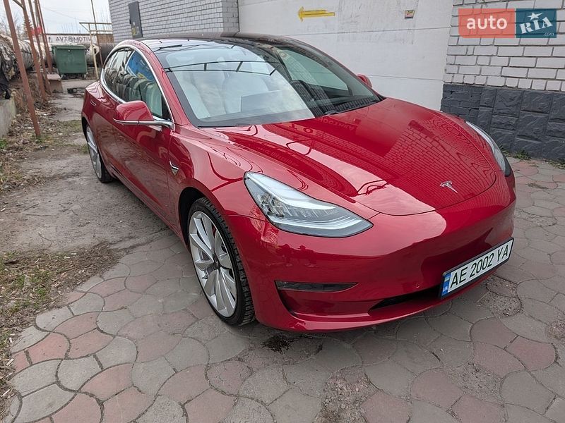 Седан Tesla Model 3 2018 в Днепре фото 23 Седан Tesla Model 3 2018 в Днепре