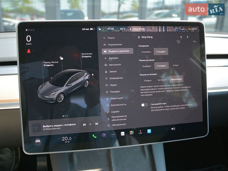 Седан Tesla Model 3 2023 в Києві