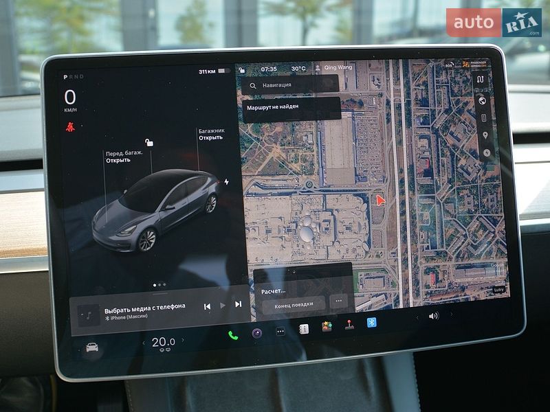 Седан Tesla Model 3 2023 в Києві