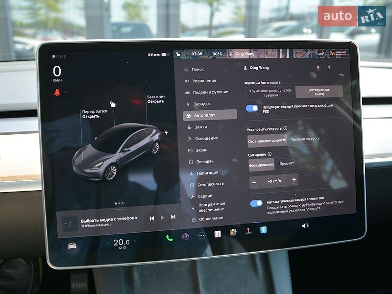 Седан Tesla Model 3 2023 в Києві