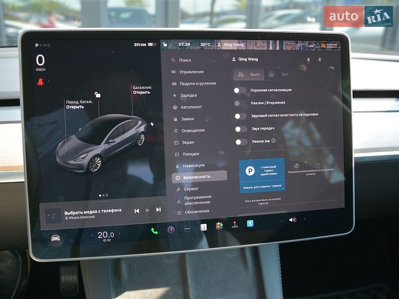 Седан Tesla Model 3 2023 в Києві