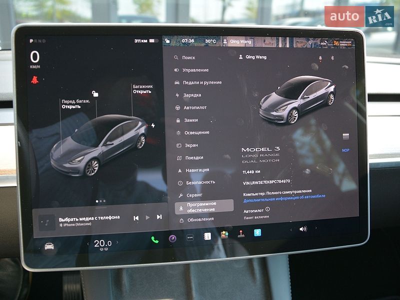 Седан Tesla Model 3 2023 в Києві