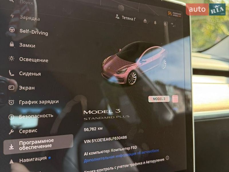 Седан Tesla Model 3 2020 в Виннице