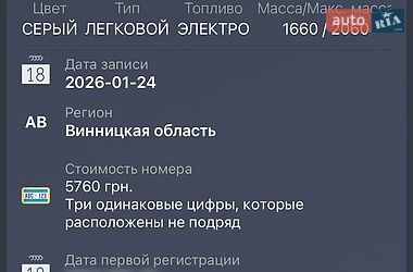 Седан Tesla Model 3 2020 в Вінниці