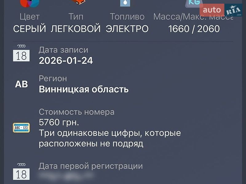 Седан Tesla Model 3 2020 в Вінниці