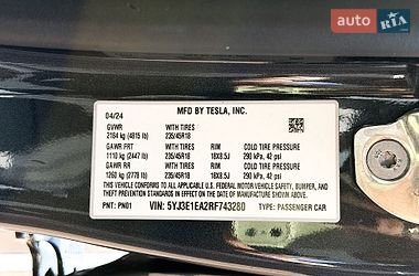 Седан Tesla Model 3 2024 в Києві