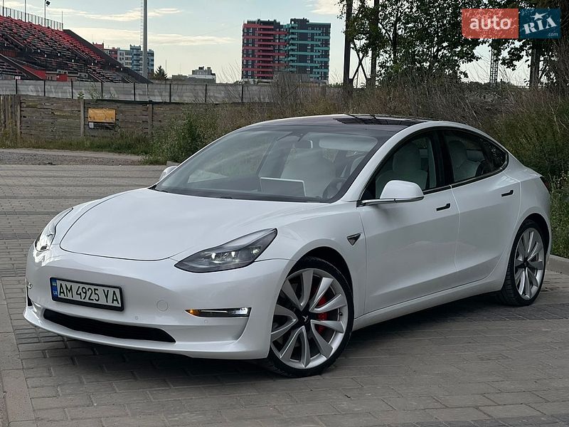 Седан Tesla Model 3 2018 в Ровно фото 8 Седан Tesla Model 3 2018 в Ровно