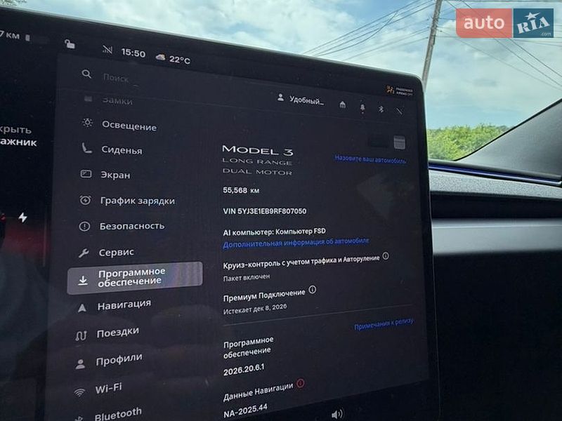 Седан Tesla Model 3 2024 в Львові