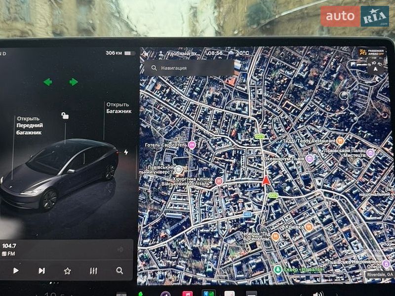 Седан Tesla Model 3 2024 в Львові