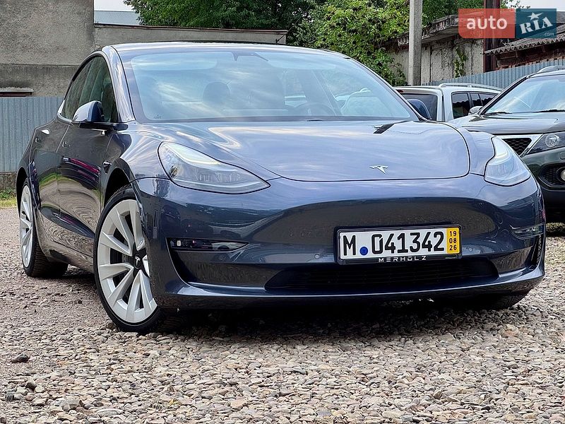 Седан Tesla Model 3 2020 в Стрию фото 2 Седан Tesla Model 3 2020 в Стрию